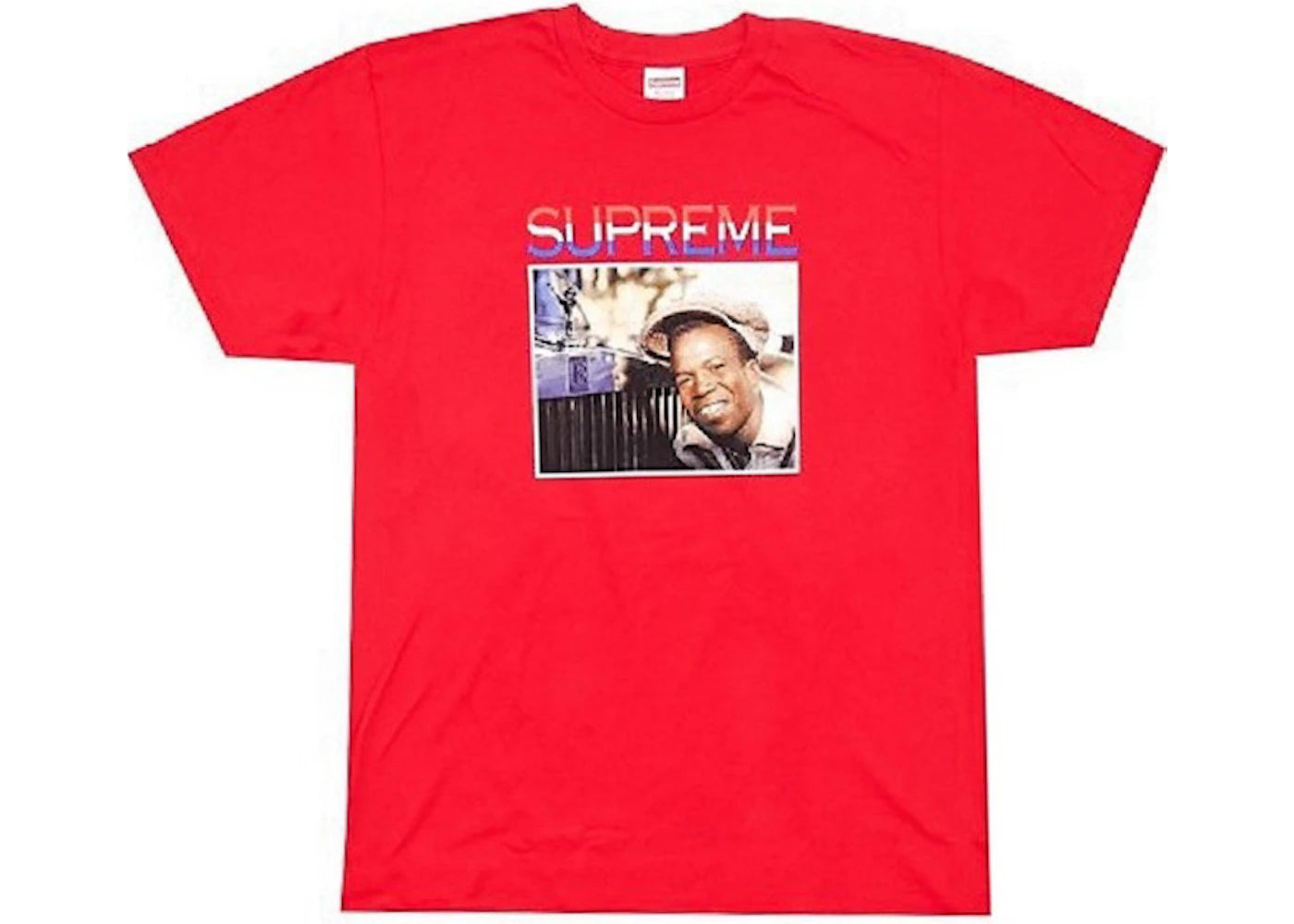 Supreme Barrington Levy Jah Life Englishman Tee Red – Side Kicks