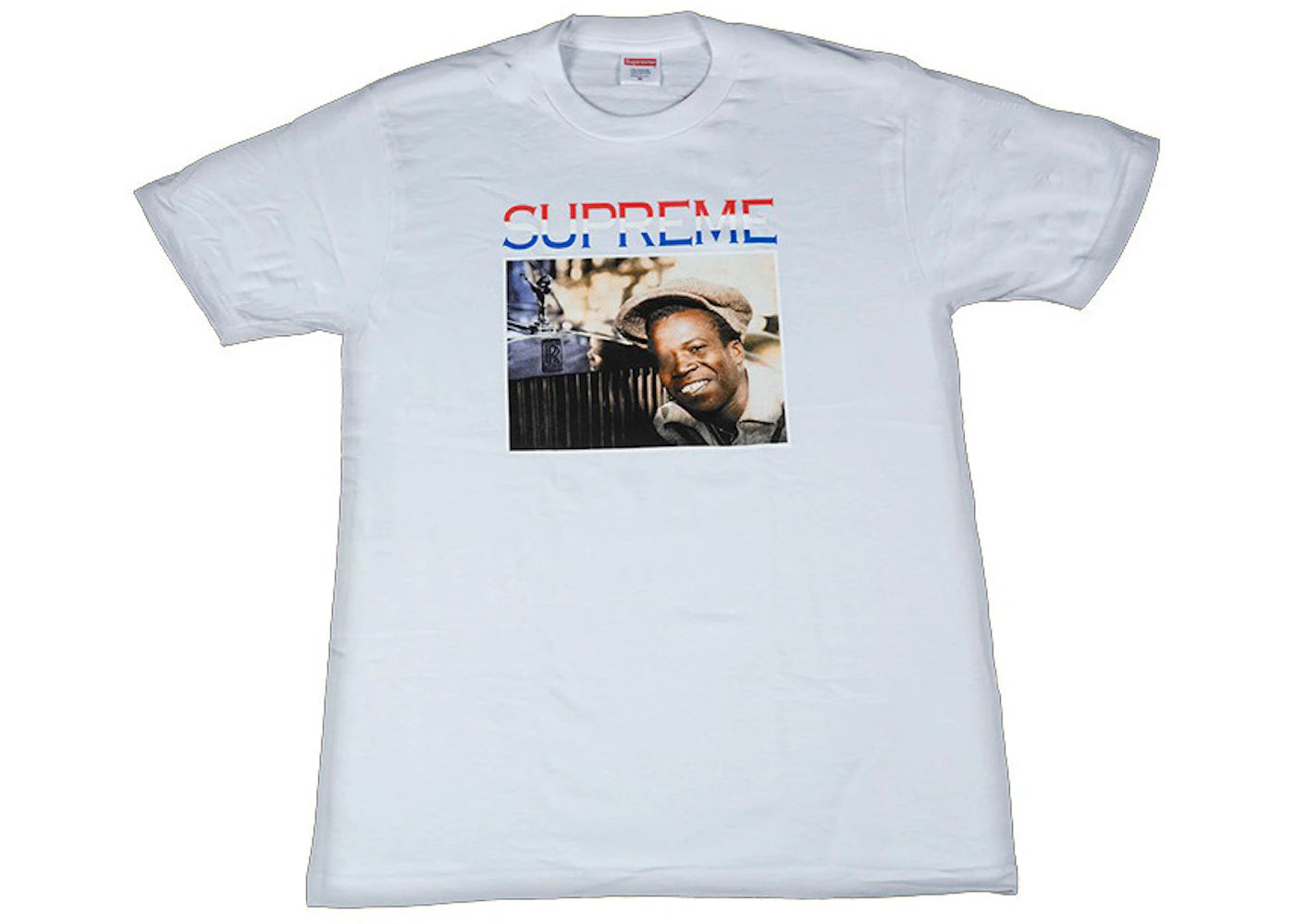 Supreme Barrington Levy Jah Life Englishman Tee White