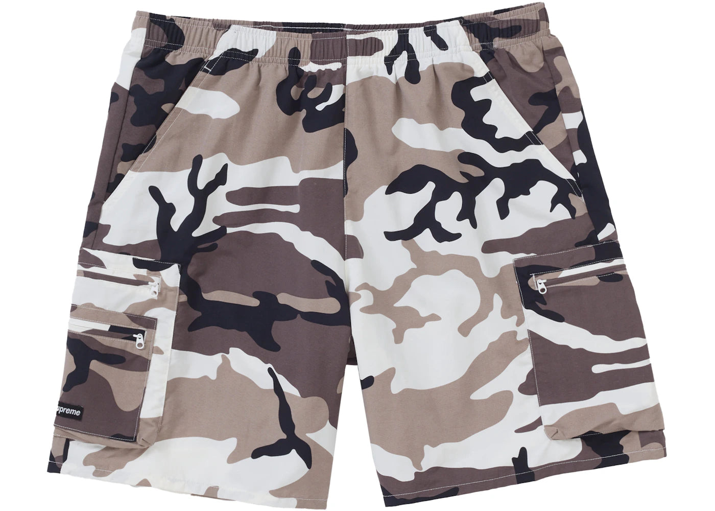 パンツ M SUPREME Ripstop Cargo Water Short Camo Supreme Cargo Water Short (SS25) Snow Camo – Side Kicks