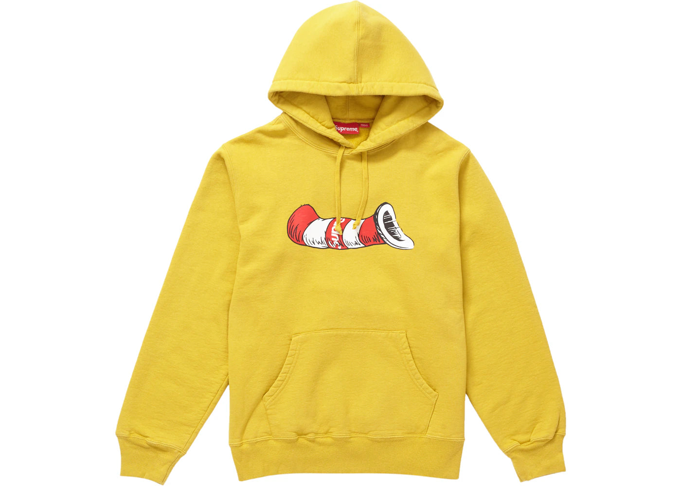 トップス supreme Cat in the Hat Hooded Sweatshirt