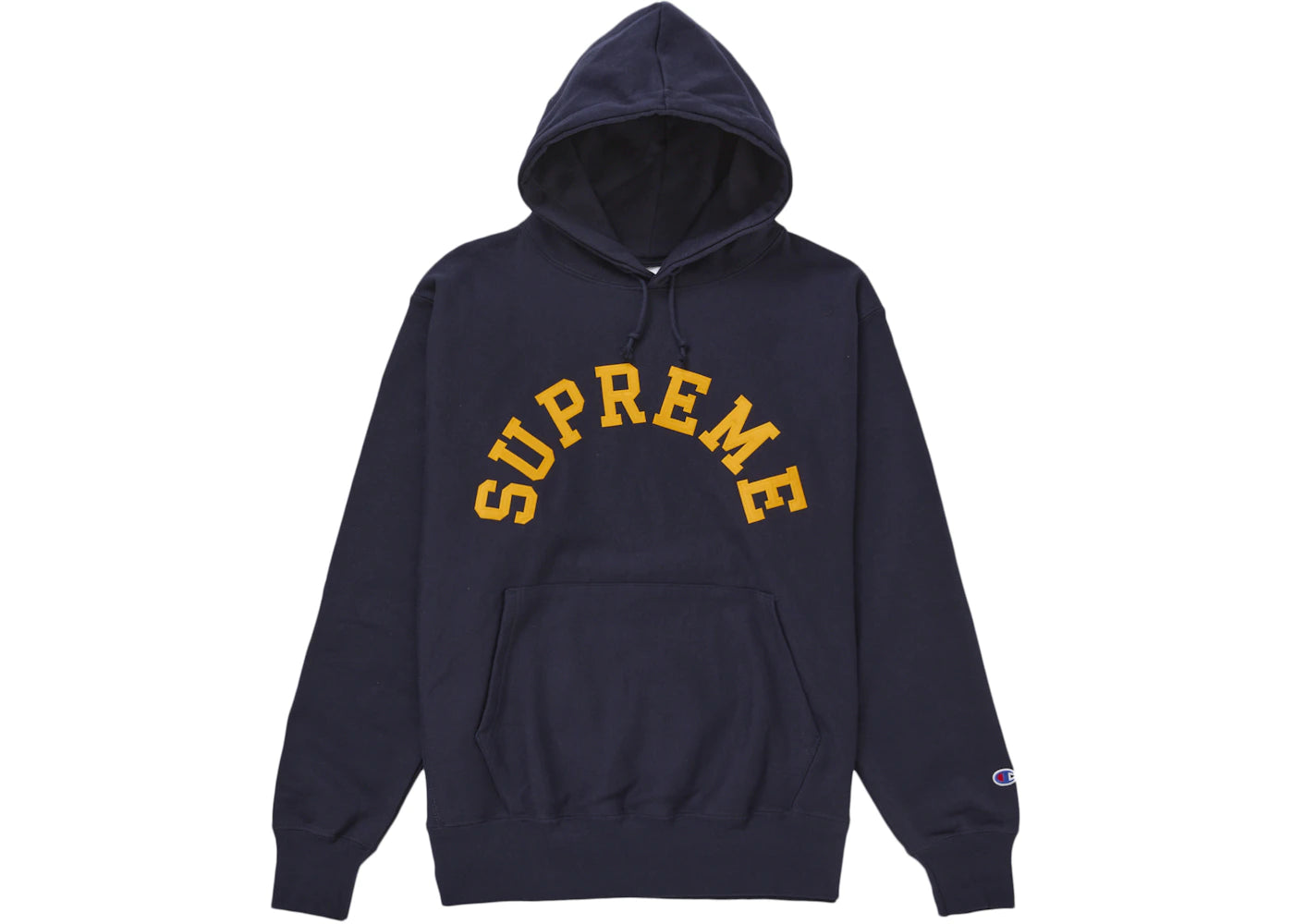 トップス Supreme Champion Hooded Sweatshirt Navy Supreme Champion Hooded Sweatshirt (SS25) Navy – Side Kicks
