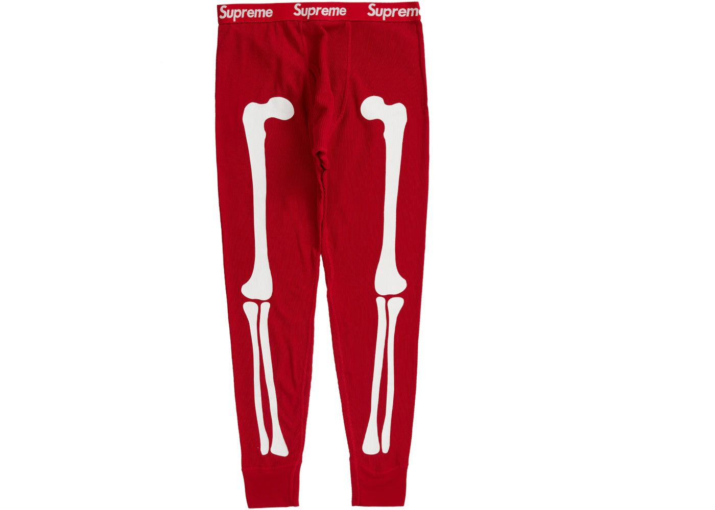 Supreme Hanes Bones Thermal Pant (1 Pack) Natural - US