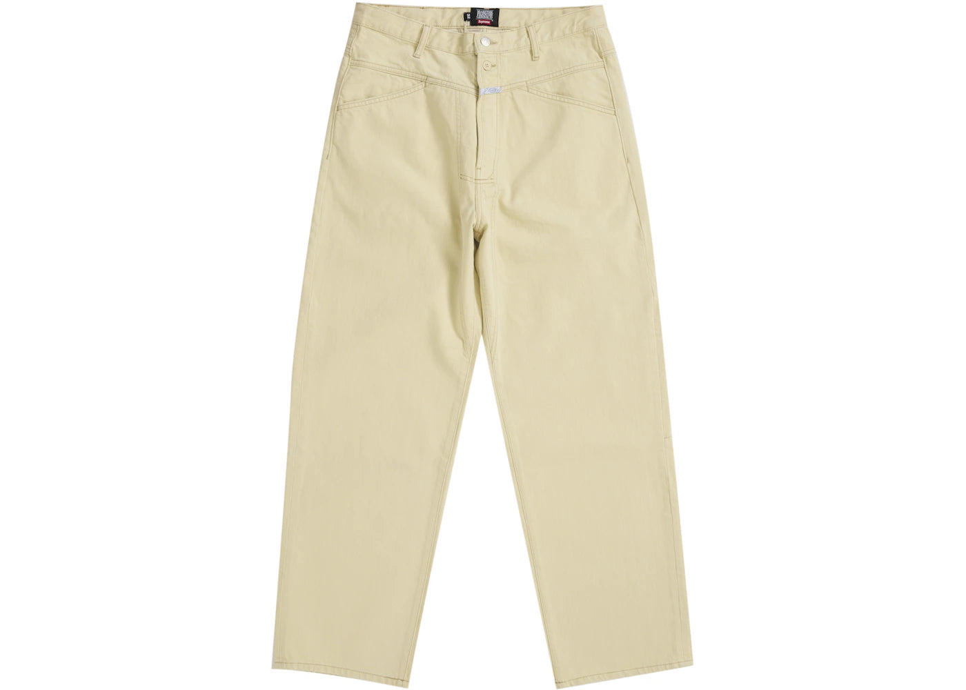 パンツ supreme girbaud x-seam baggy jean Supreme®/Marithé + François Girbaud X-Seam Baggy Jean | Supreme 25ss