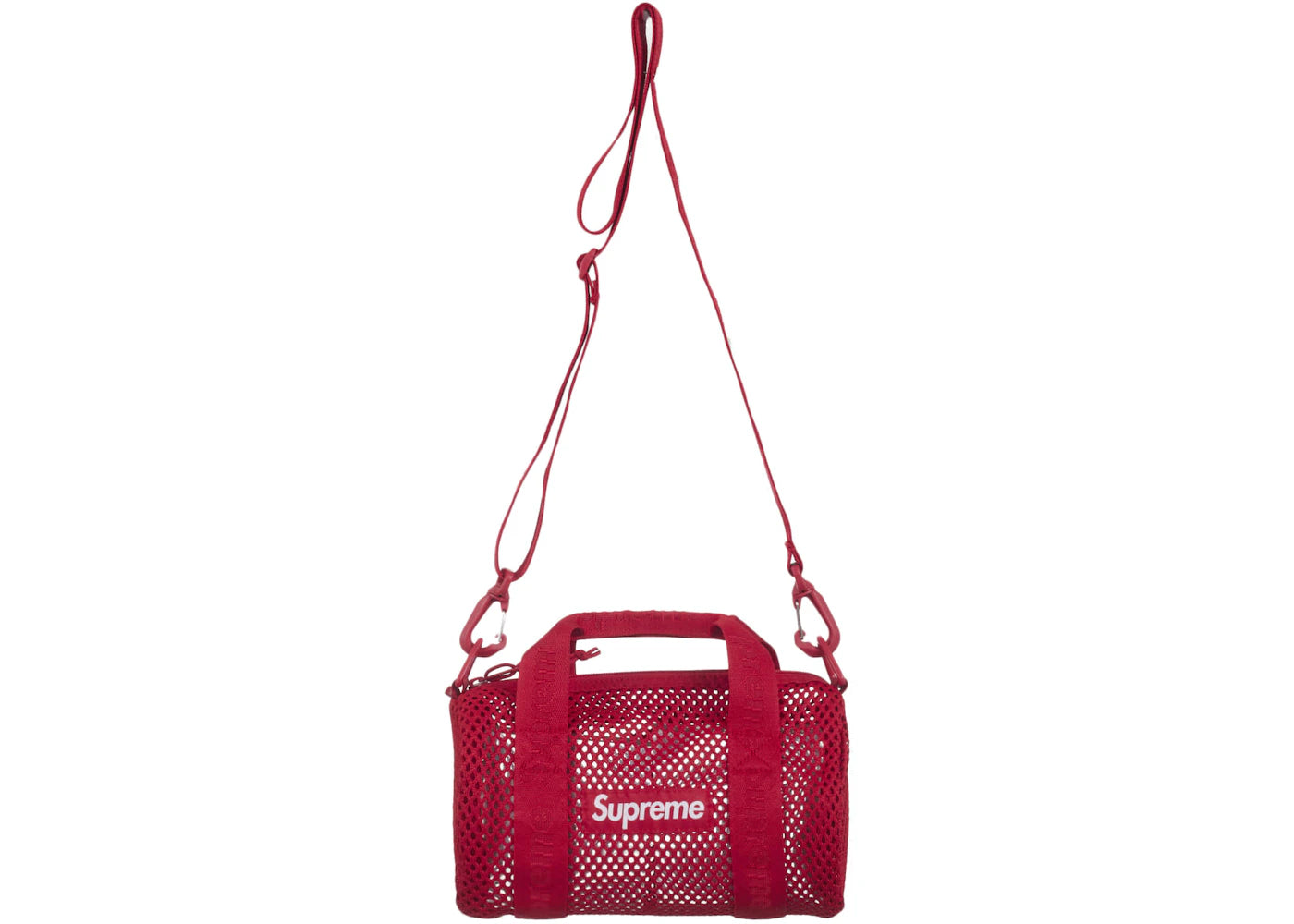 supreme mesh mini duffle bag leopard 【公式通販】