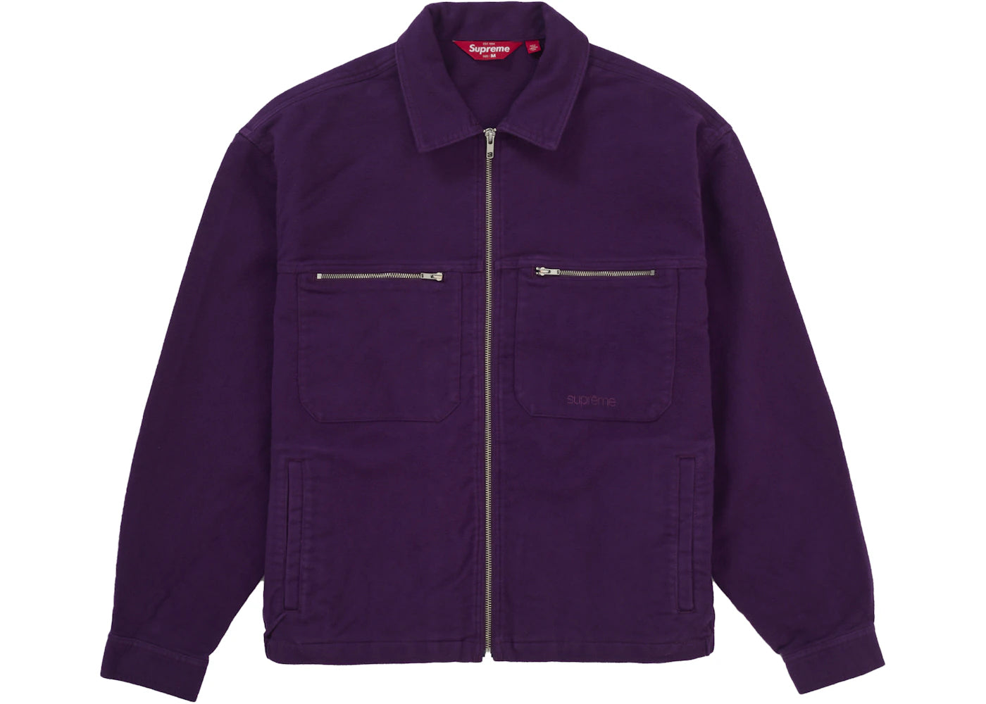 Supreme Reversible Supreme Work Jacket Sizing Supreme Moleskin