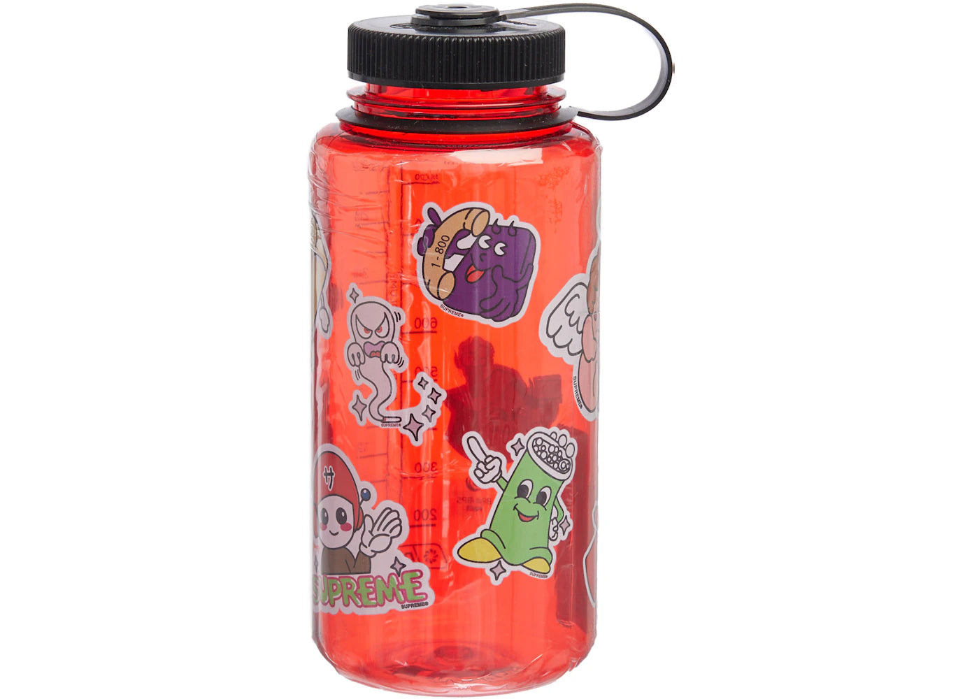 Supreme Nalgene Characters 32 oz Bottle Red – Side Kicks
