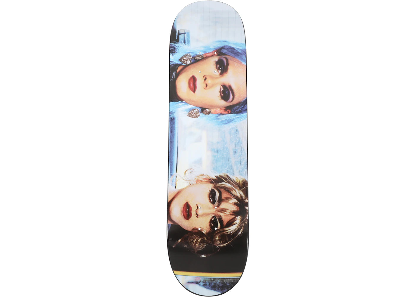 Supreme Nan Goldin Misty Paulette Skateboard Deck Multi – Side Kicks