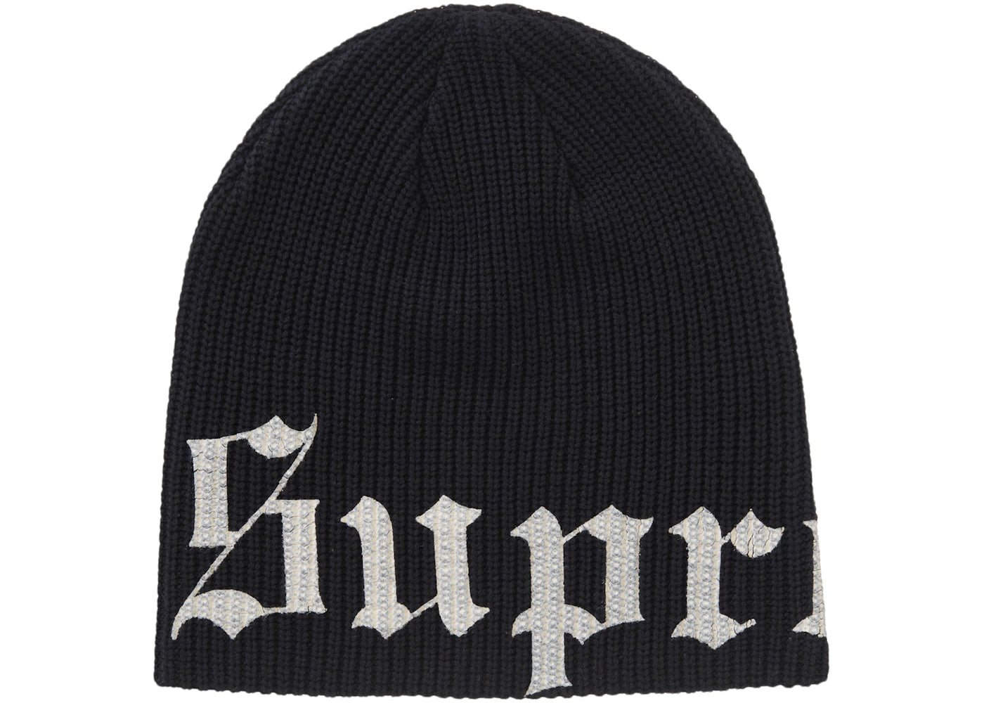 帽子 supreme Old English Printed Beanie black Supreme Old English Printed Beanie Black – Side Kicks