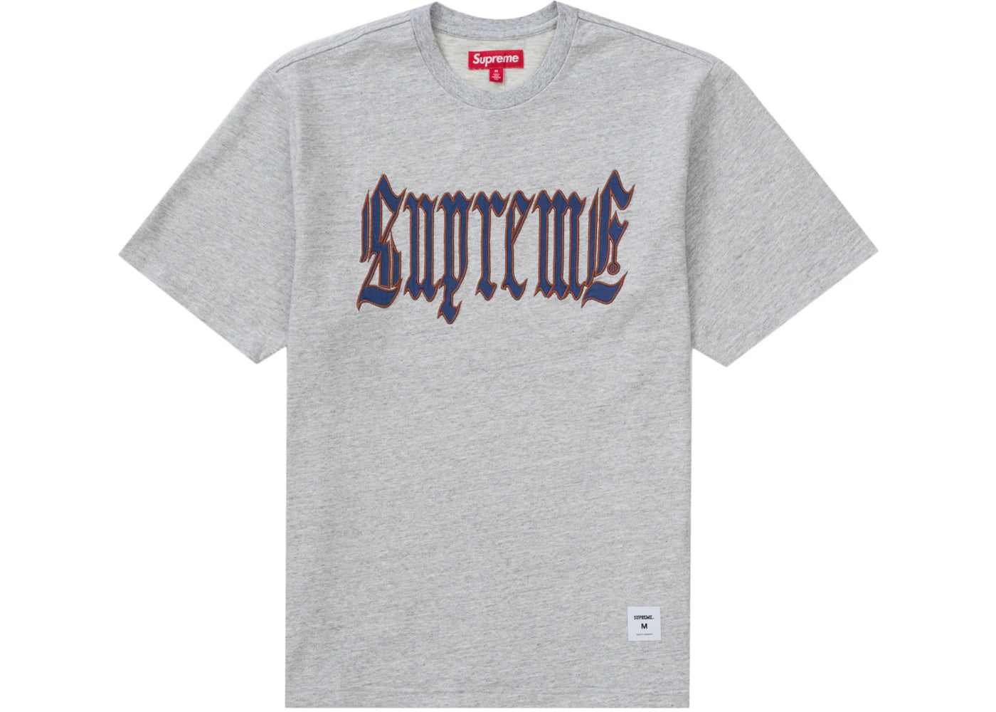 M Supreme Old English S/S Top Dark Grey | POTTERFICWEEKLY.COM