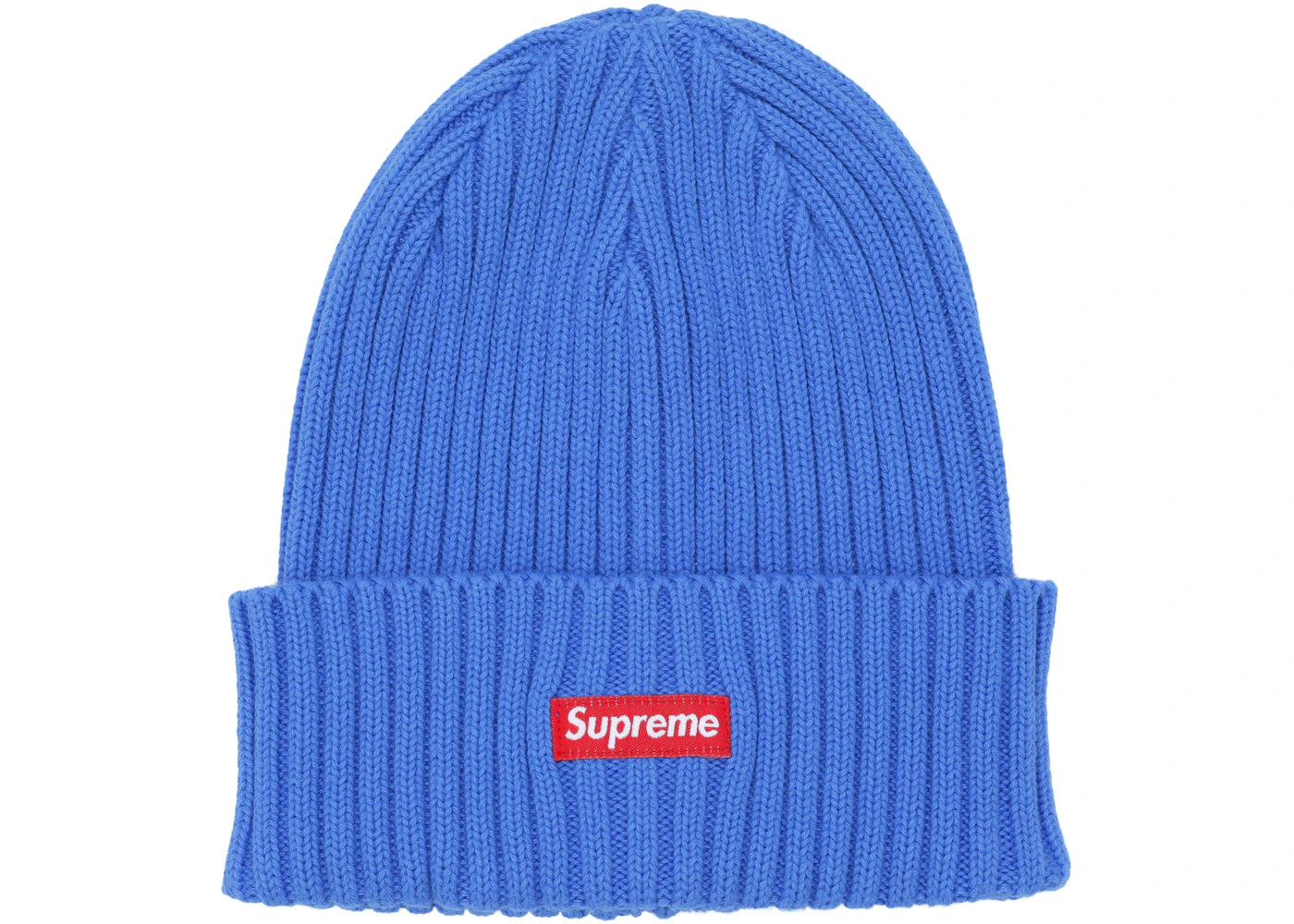 Supreme Overdyed Ribbed Beanie 黒　新品 19ss