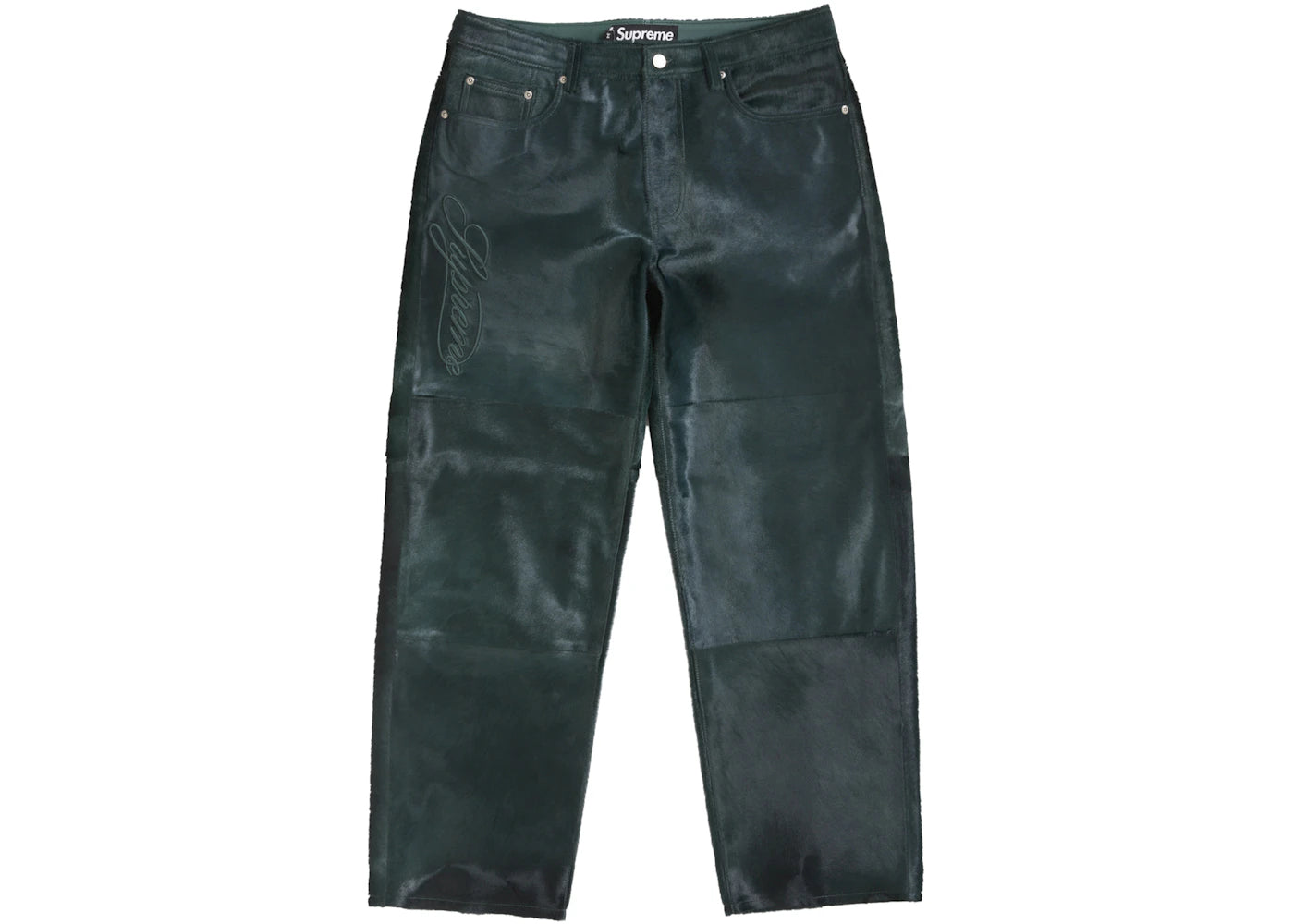 Size Supreme Regular Jean Green 30 36 Supreme Regular Jean 