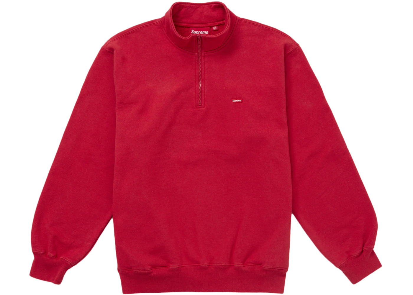 Supreme Small Box Half Zip Pullover 【公式通販】