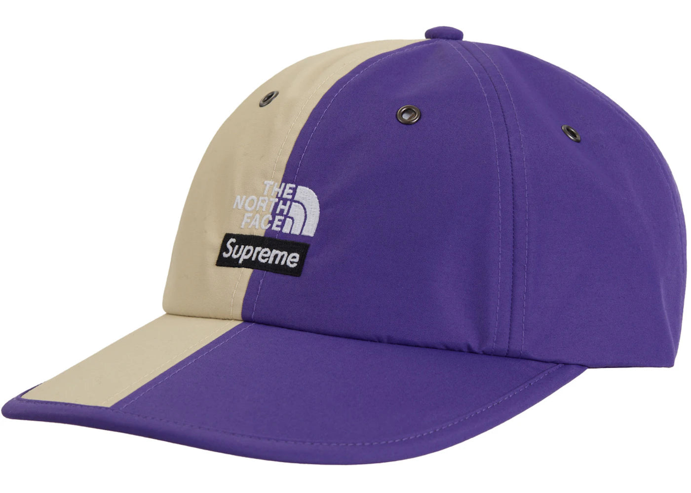 Supreme The North Face Split 6-Panel White – Side Kicks