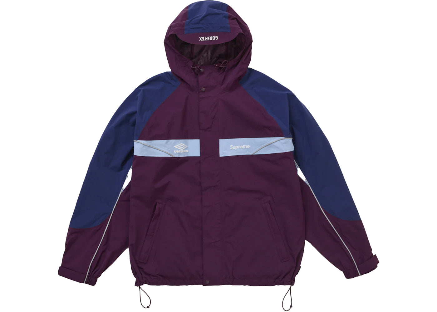 Supreme Umbro GORE-TEX Hooded Jacket Dark Purple – Side Kicks