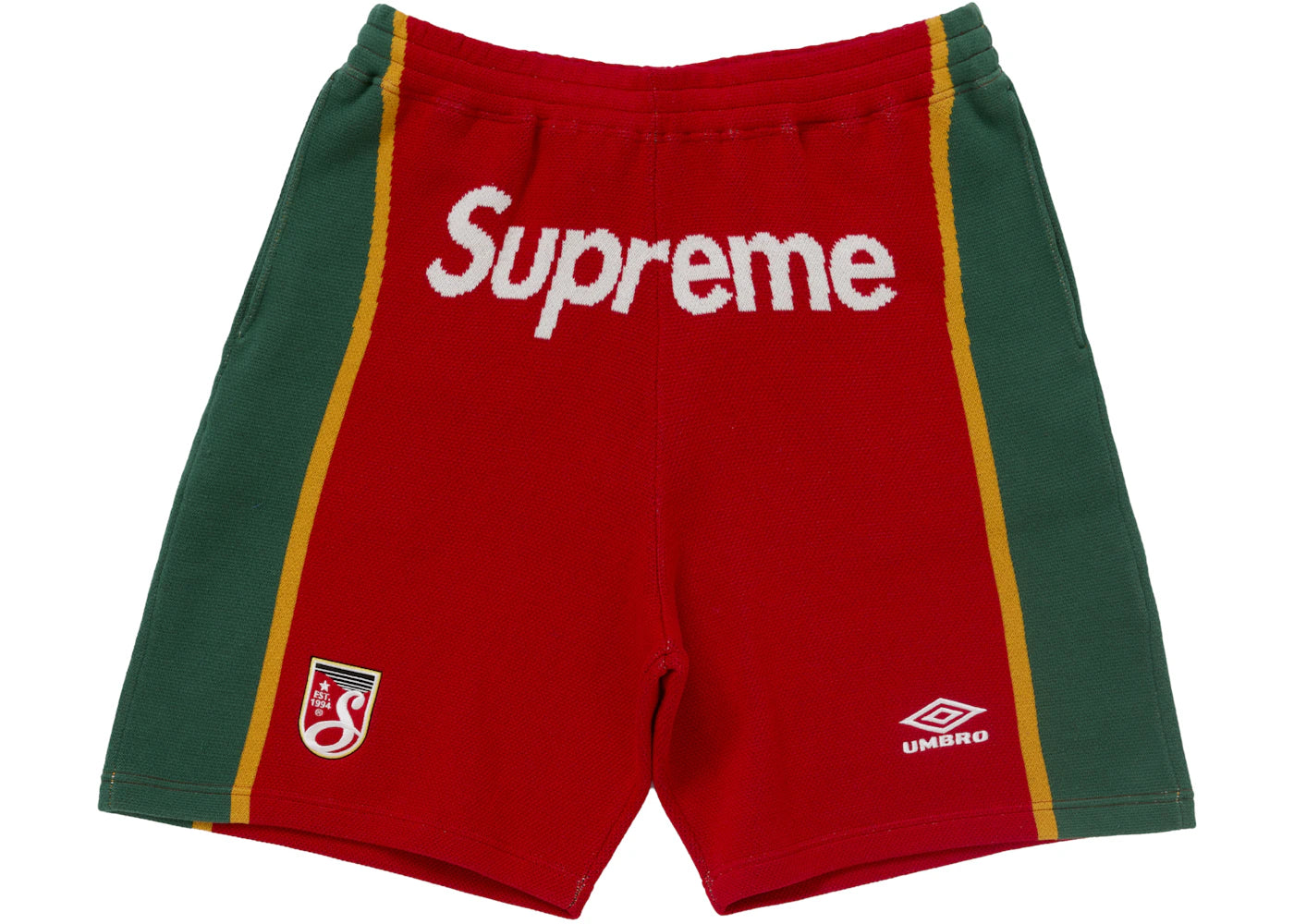 supreme umbro knit soccer short Lサイズ Supreme Umbro Knit Soccer Short Red – Side Kicks
