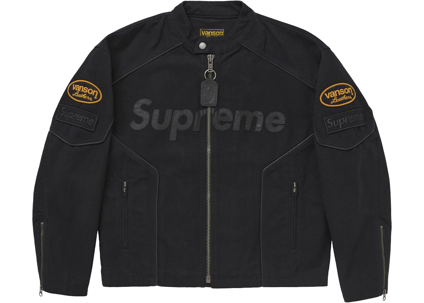 K*N様 Supreme Vanson Leathers Cordura Jac Supreme-Vanson-Leathers-