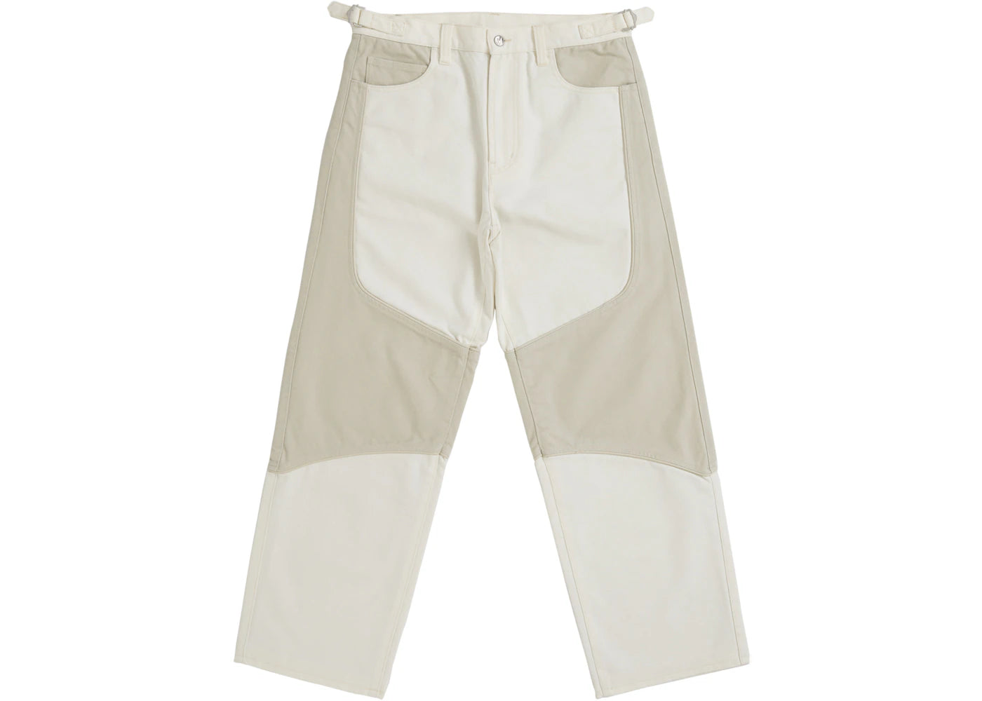 Supreme Vanson Leathers Cordura Cotton Pant White – Side Kicks
