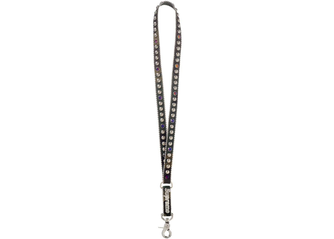 Supreme®/b.b. Simon Denim Lanyard Indigo