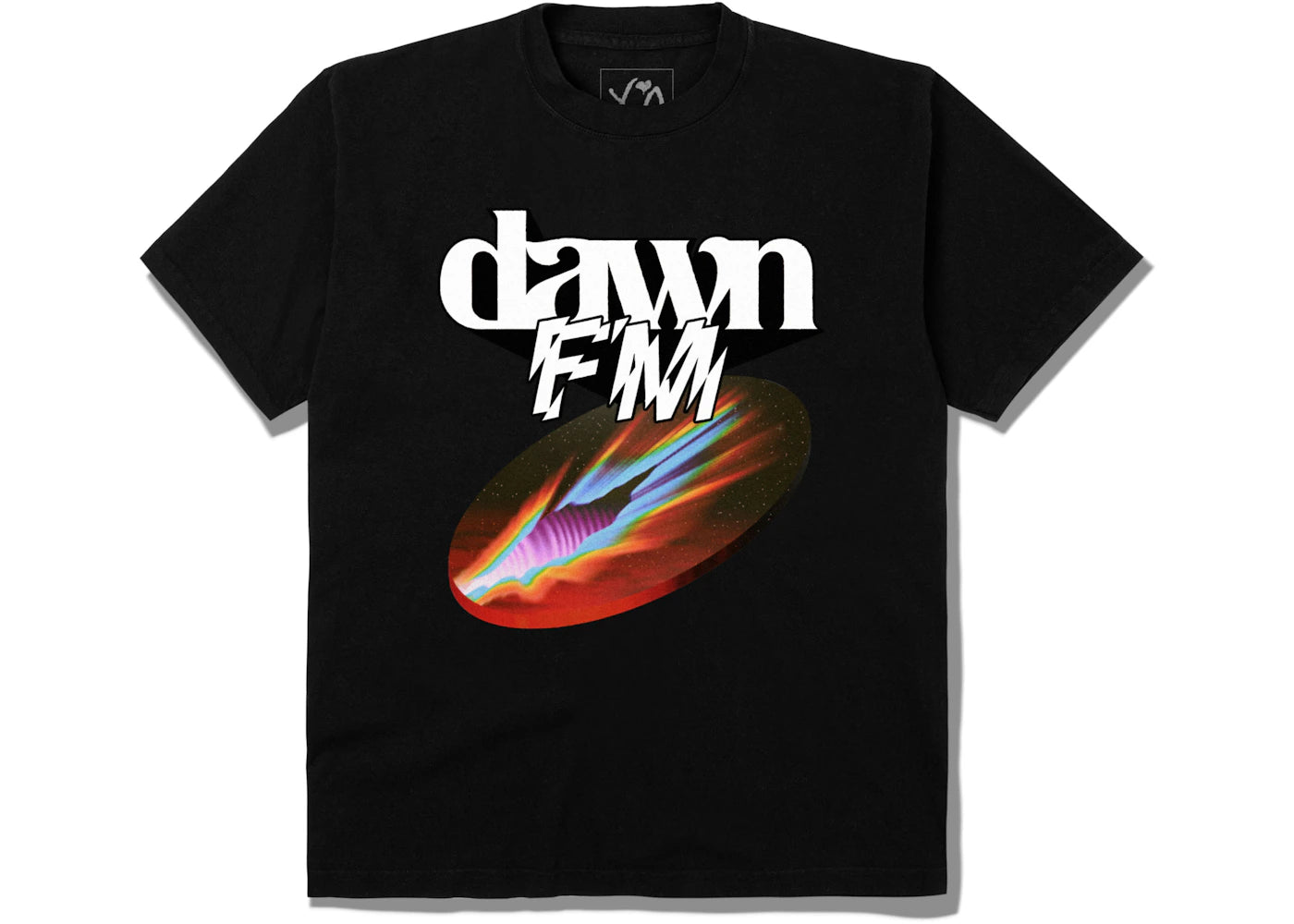 The Weeknd Dawn FM Rip T-shirt Black – Side Kicks