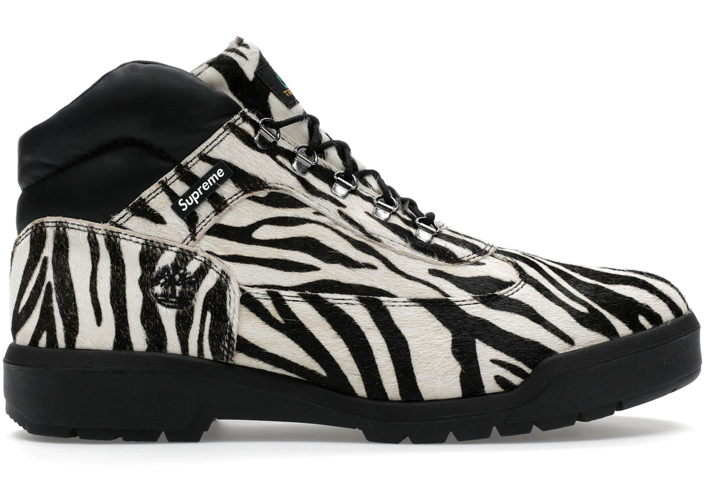 Timberland Field Boot Mid Lace Up Supreme Zebra – Side Kicks