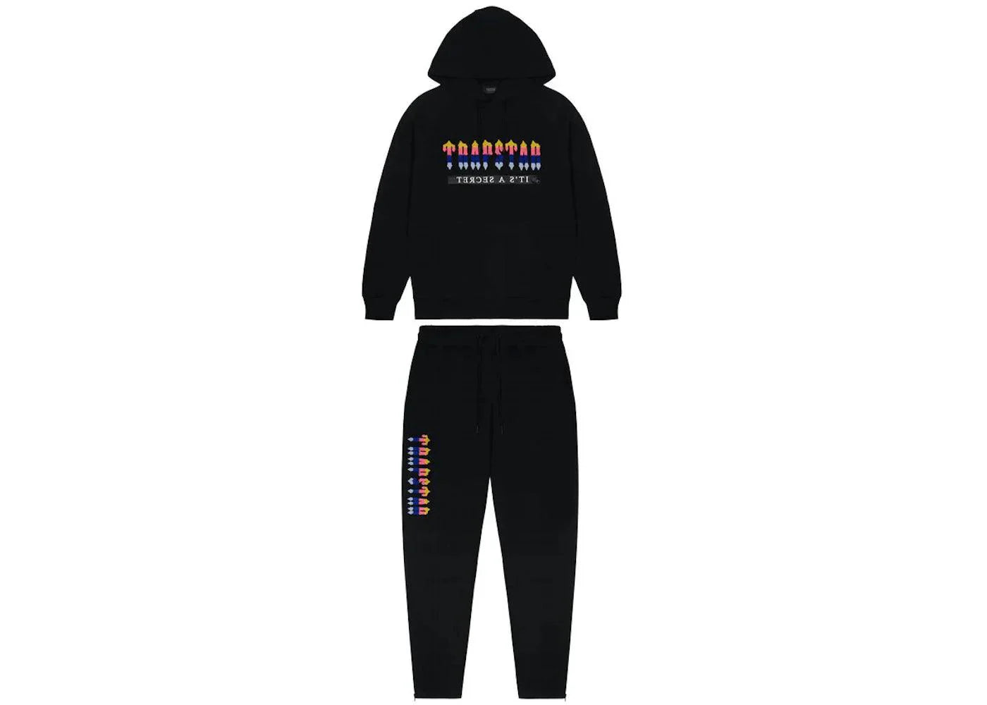 Trapstar Chenille Decoded 2.0 Hooded Tracksuit FW22 Candy Flavours Edition