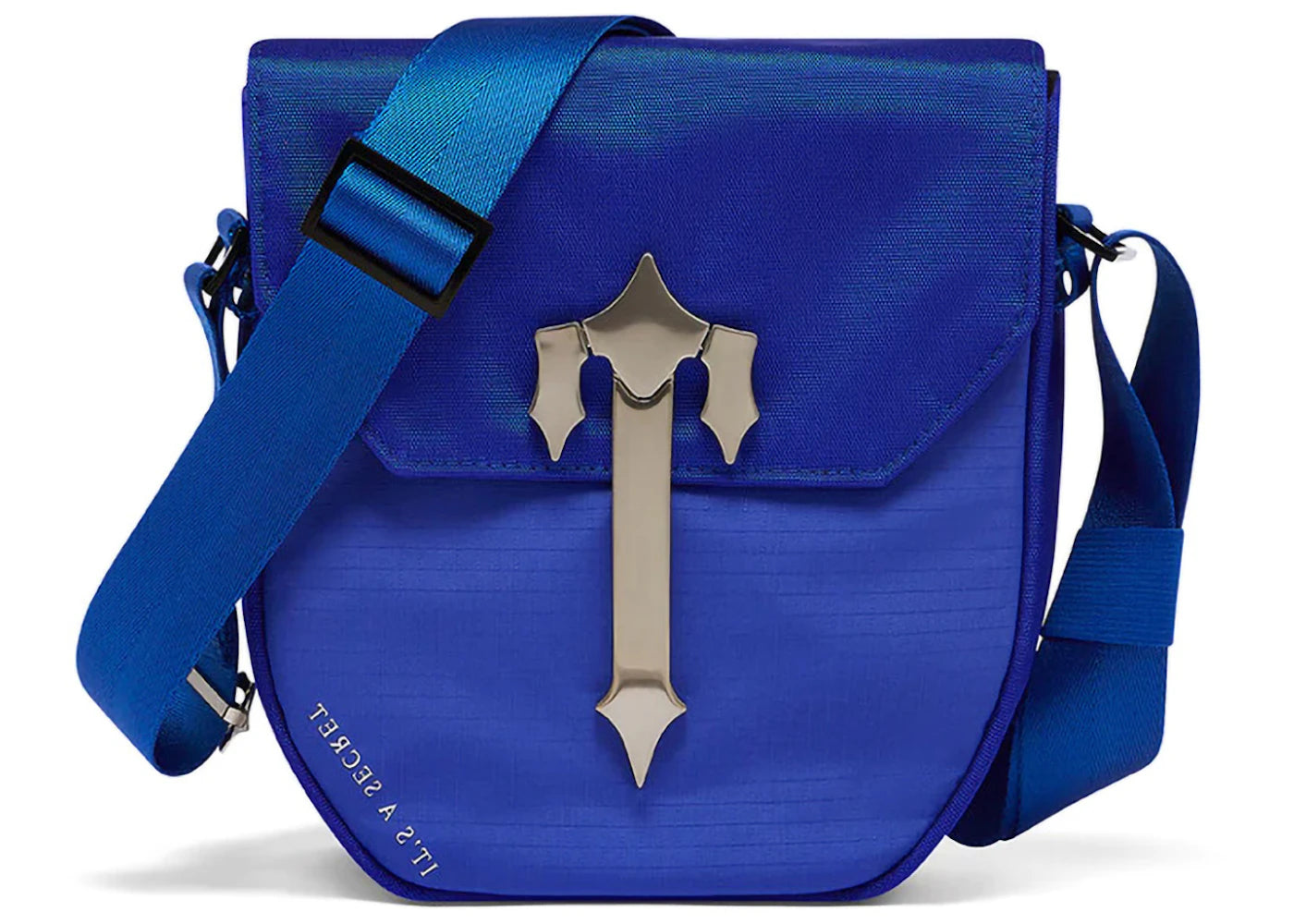 Trapstar Cobra T Bag Dazzling Blue – Side Kicks
