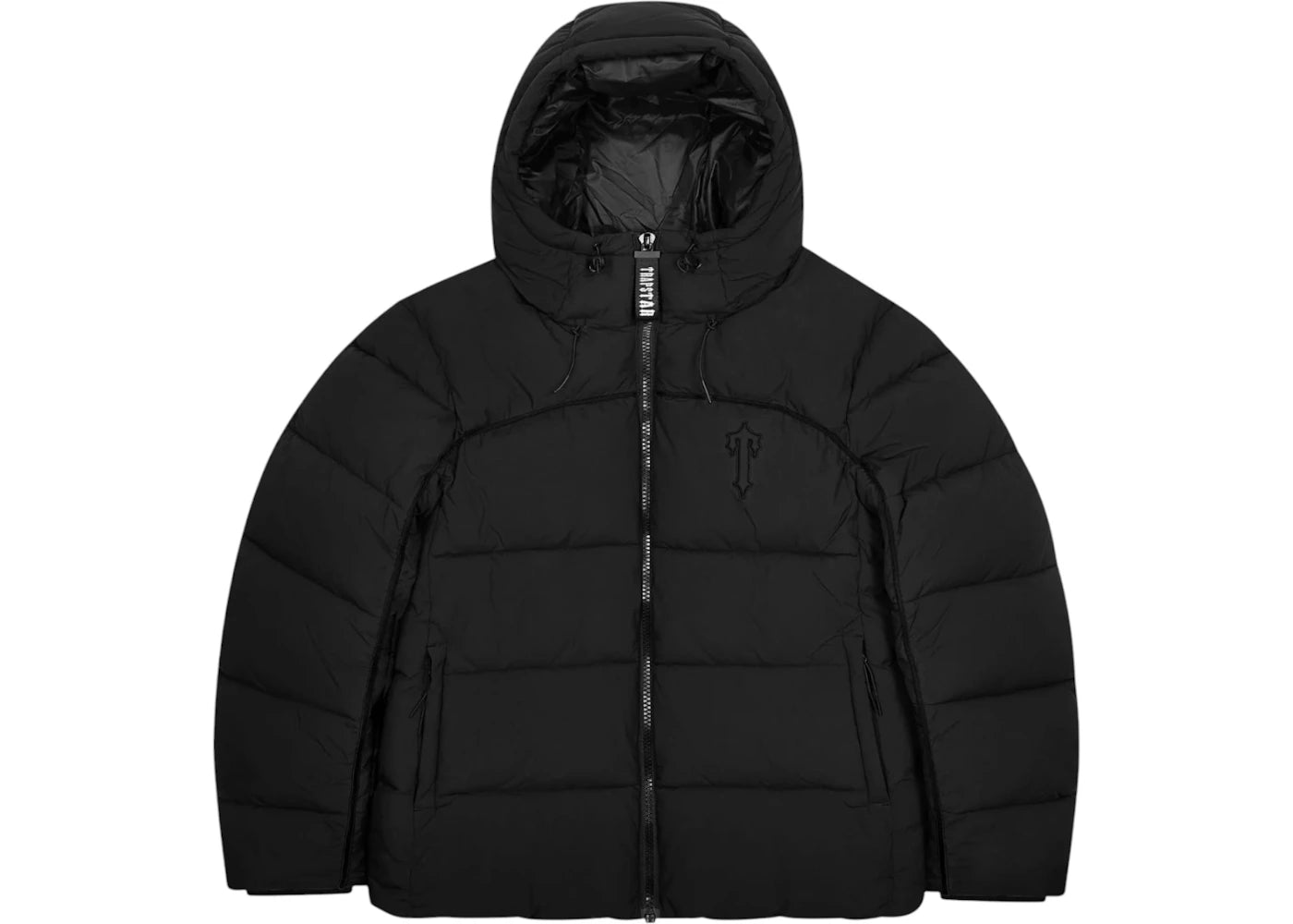 Trapstar Irongate Arch Pipping Puffer Jacket Blackout – Side Kicks