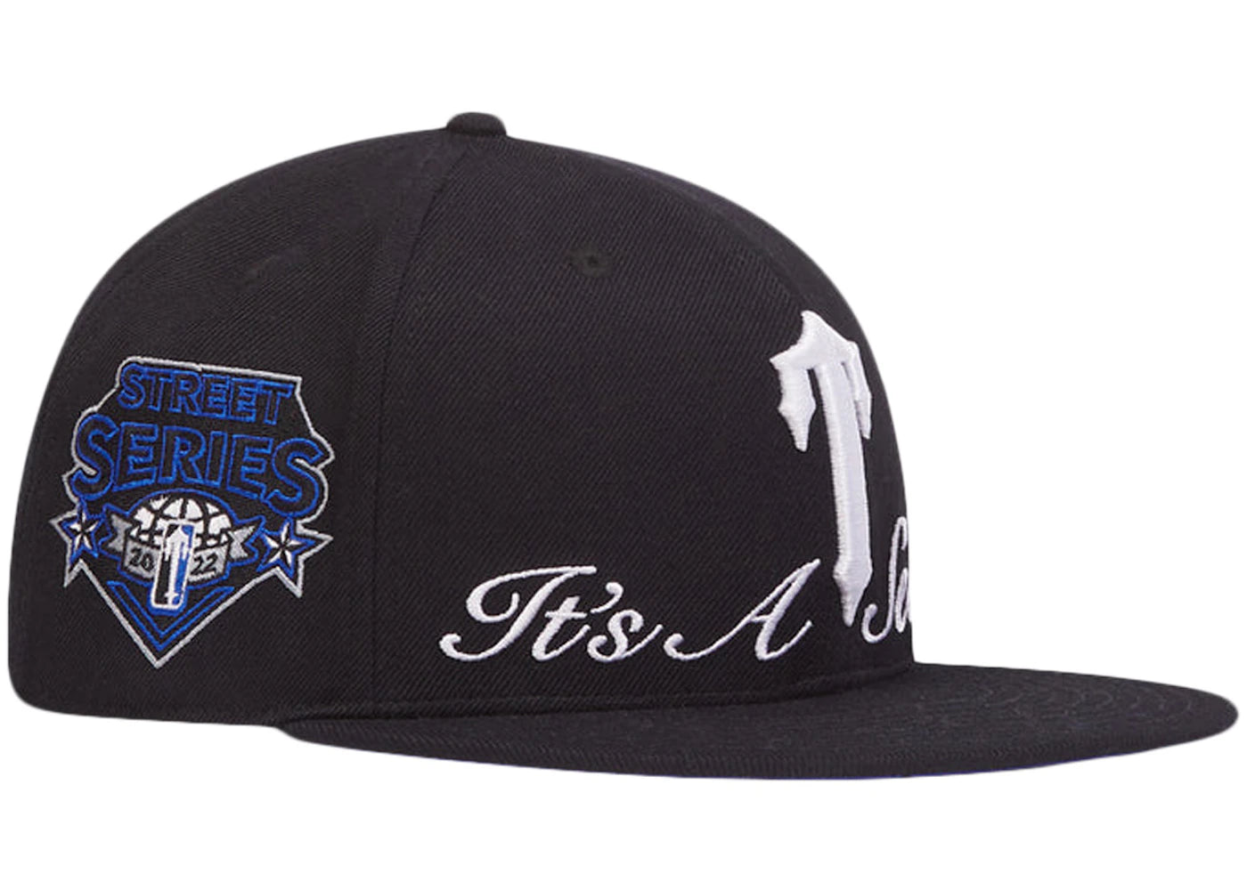 Syna world trapstar denimtears アミリ キャップ Trapstar-Irongate-T-Street-