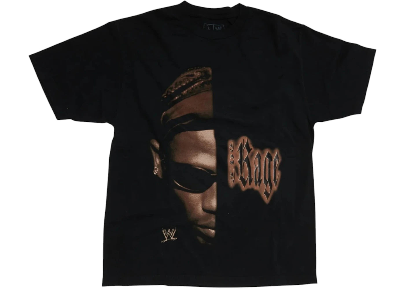 Travis Scott x WWE Meet The Rage Tee Black – Side Kicks Travis Scott x WWE Meet The Rage Tee Black – Side Kicks