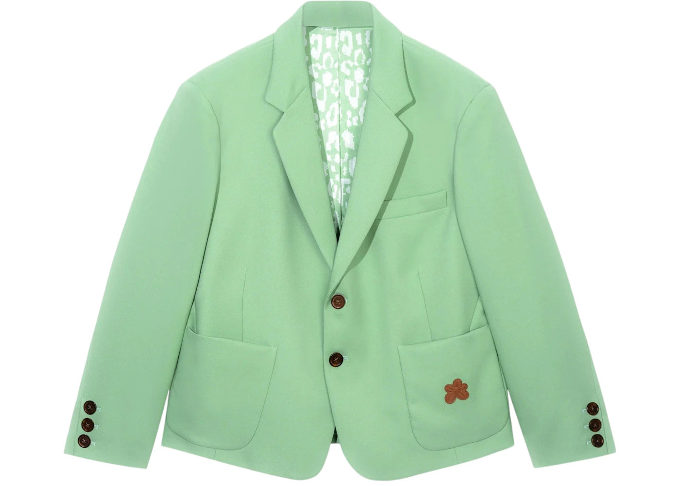 Tyler, The Creator Patch Pocket Sport Coat Green Side Kicks