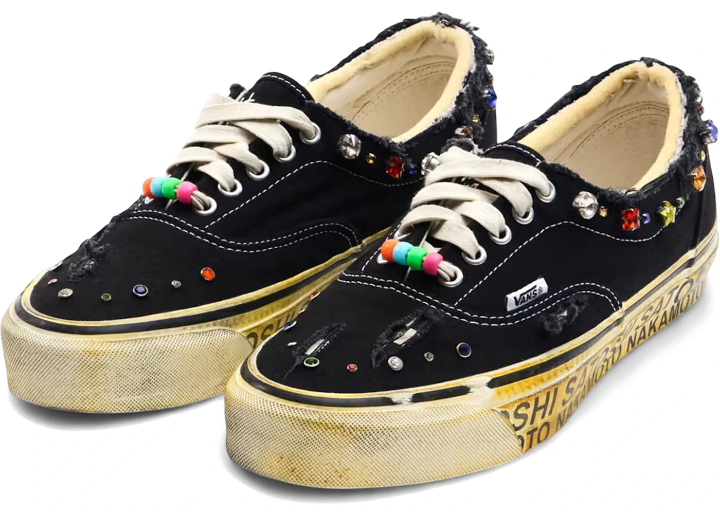 靴 VANS OTW Era 95 satoshi nakamoto 28cm Vans OTW Era 95 Satoshi Nakamoto Lucky Charm – Side Kicks