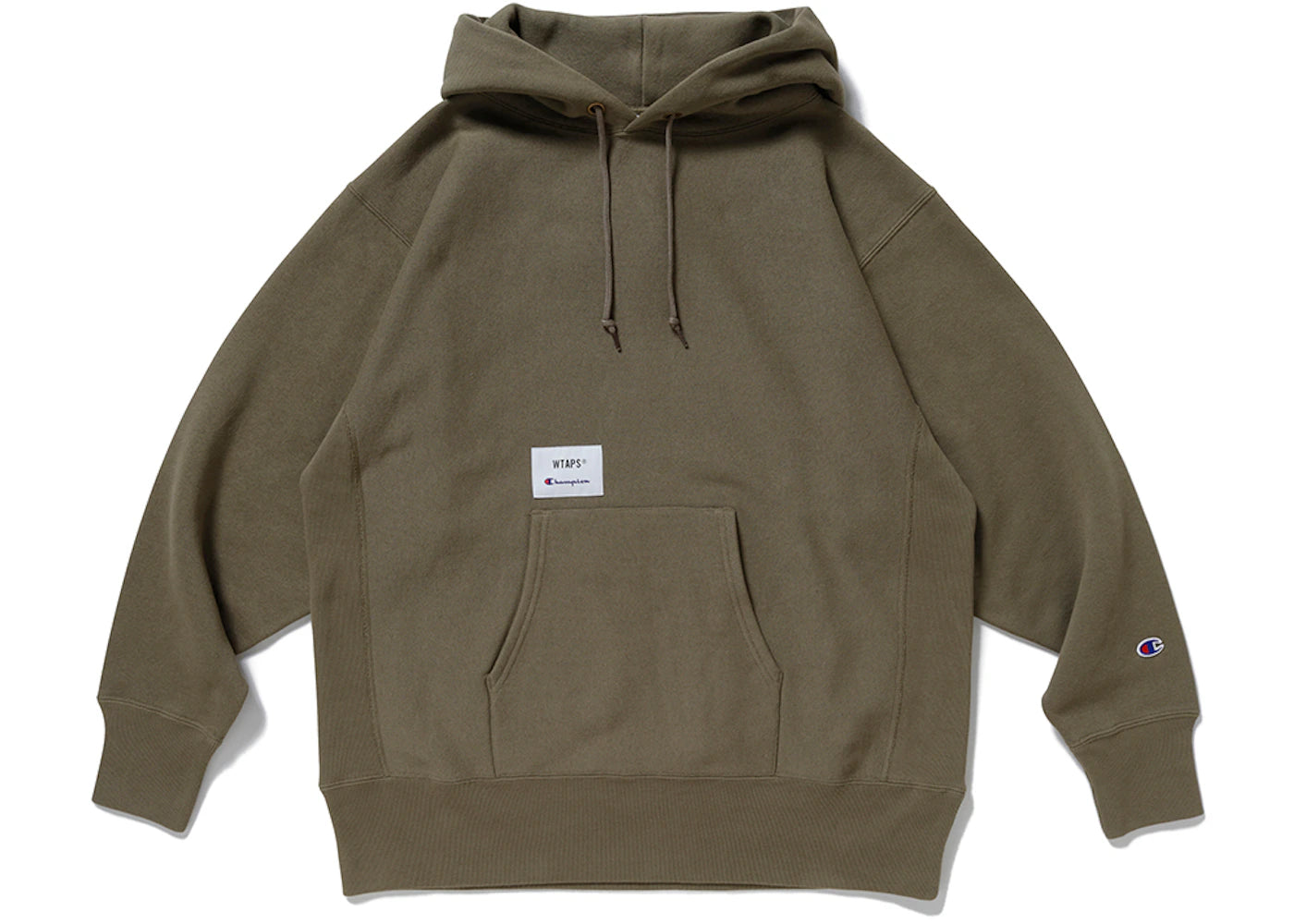 WTAPS x Champion Reverse weave (R) Hooded Sweatshirt