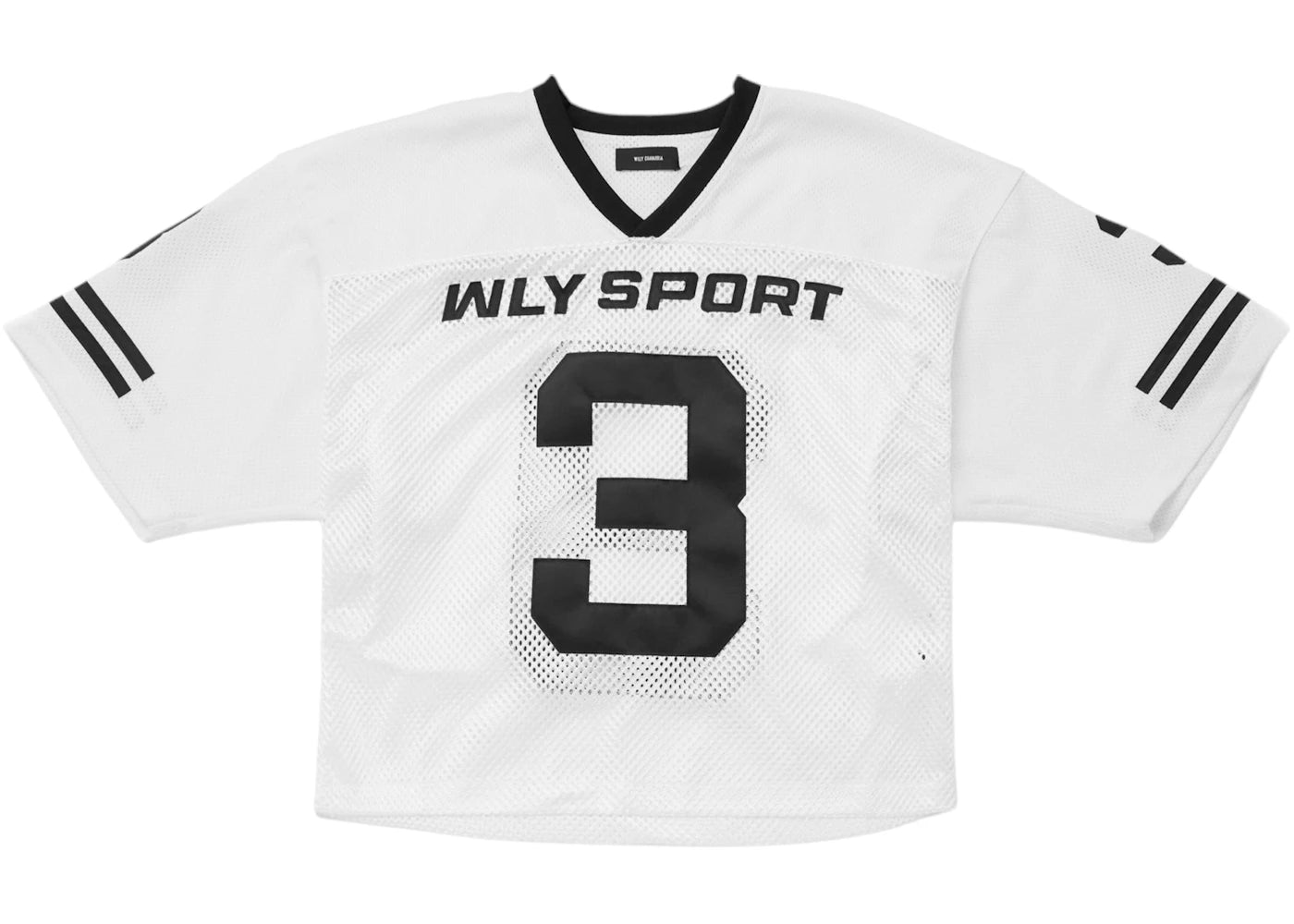 Willy Chavarria Wly Sport Football Jersey White – Side Kicks