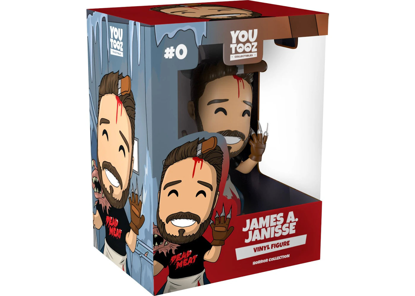 Youtooz Dead Meat James Vinyl Figure KILL COUNT – Side Kicks
