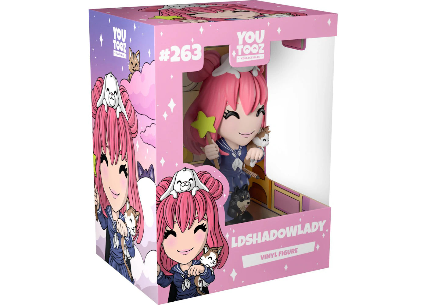 Youtooz LDShadowLady Vinyl Figure – Side Kicks