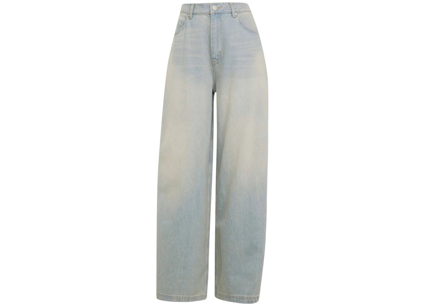 WASHED DENIM ZIPPED PANTS 【公式通販】