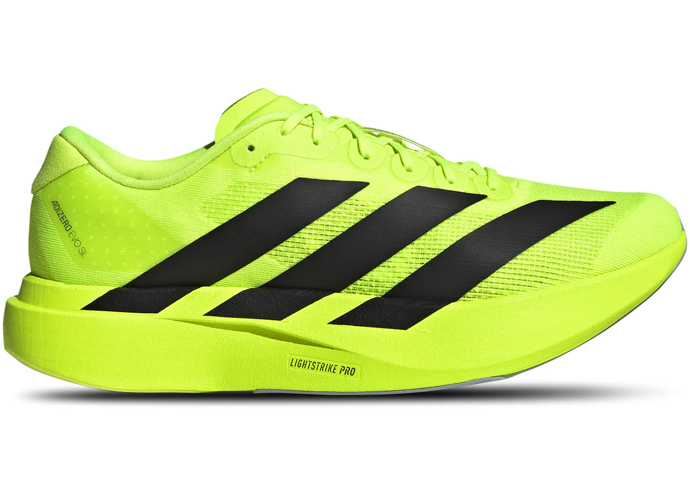 adidas Adizero Evo SL Lucid Lemon – Side Kicks