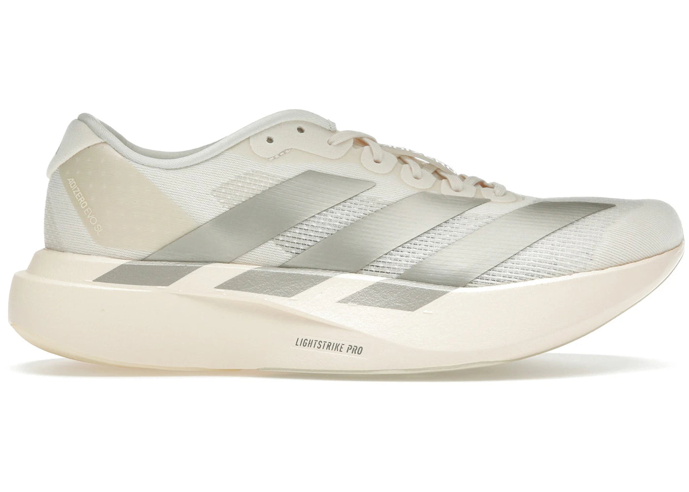 Adidas Wmns Adizero Evo SL Wonder White – Chaussures de running