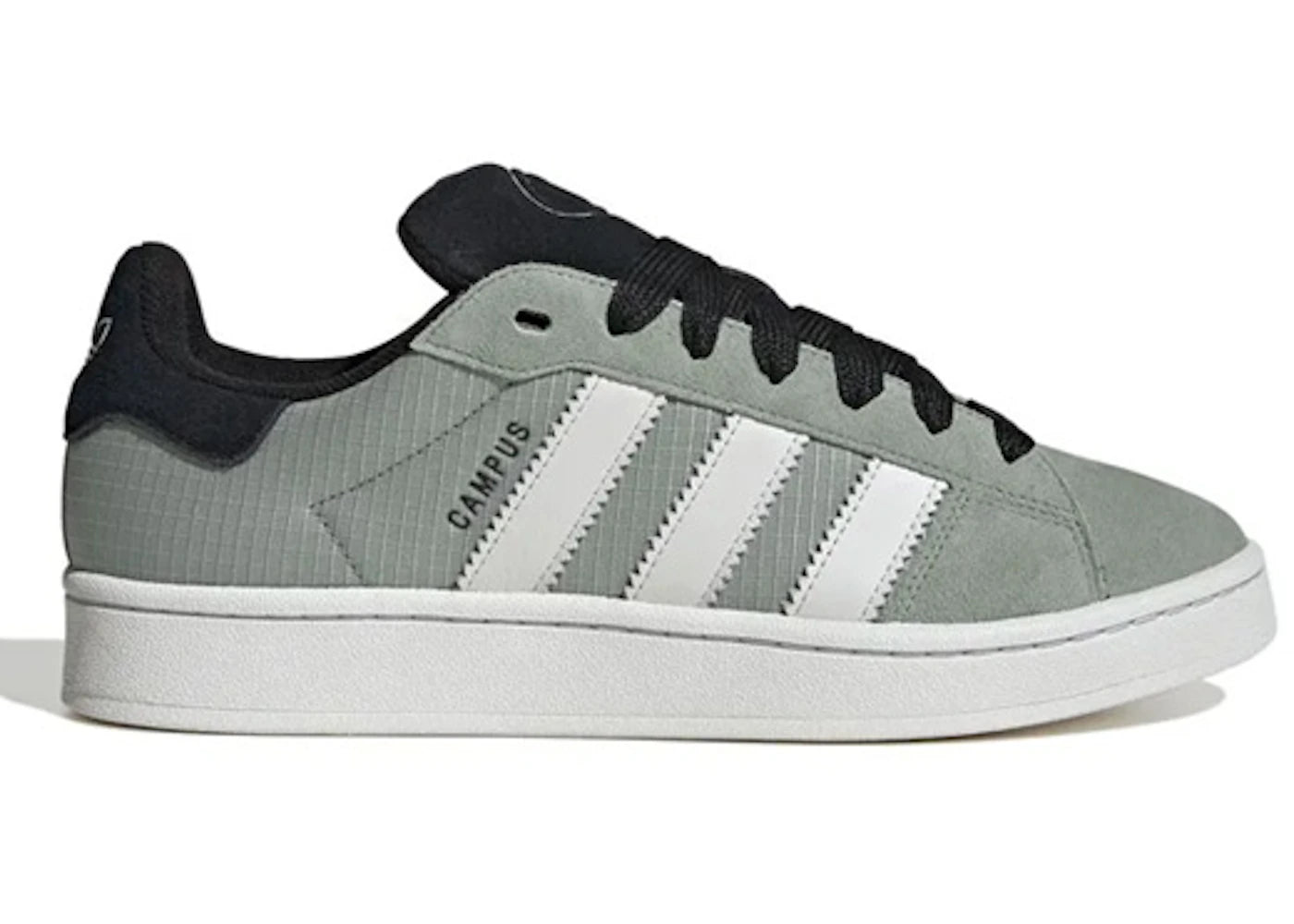 adidas Campus 00s Silver Green Crystal White Side Kicks adidas Campus 00s Silver Green Crystal White Side Kicks