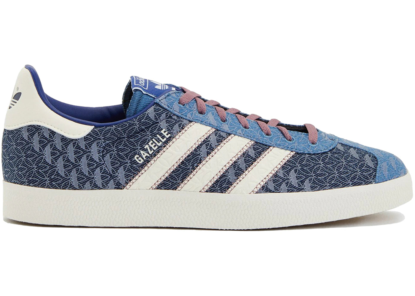 adidas Gazelle Zalando Exclusive Night Indigo Trefoil Denim – Side Kicks