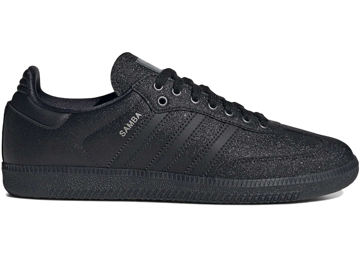 adidas Samba Shine Triple Black (Women's) – Side Kicks