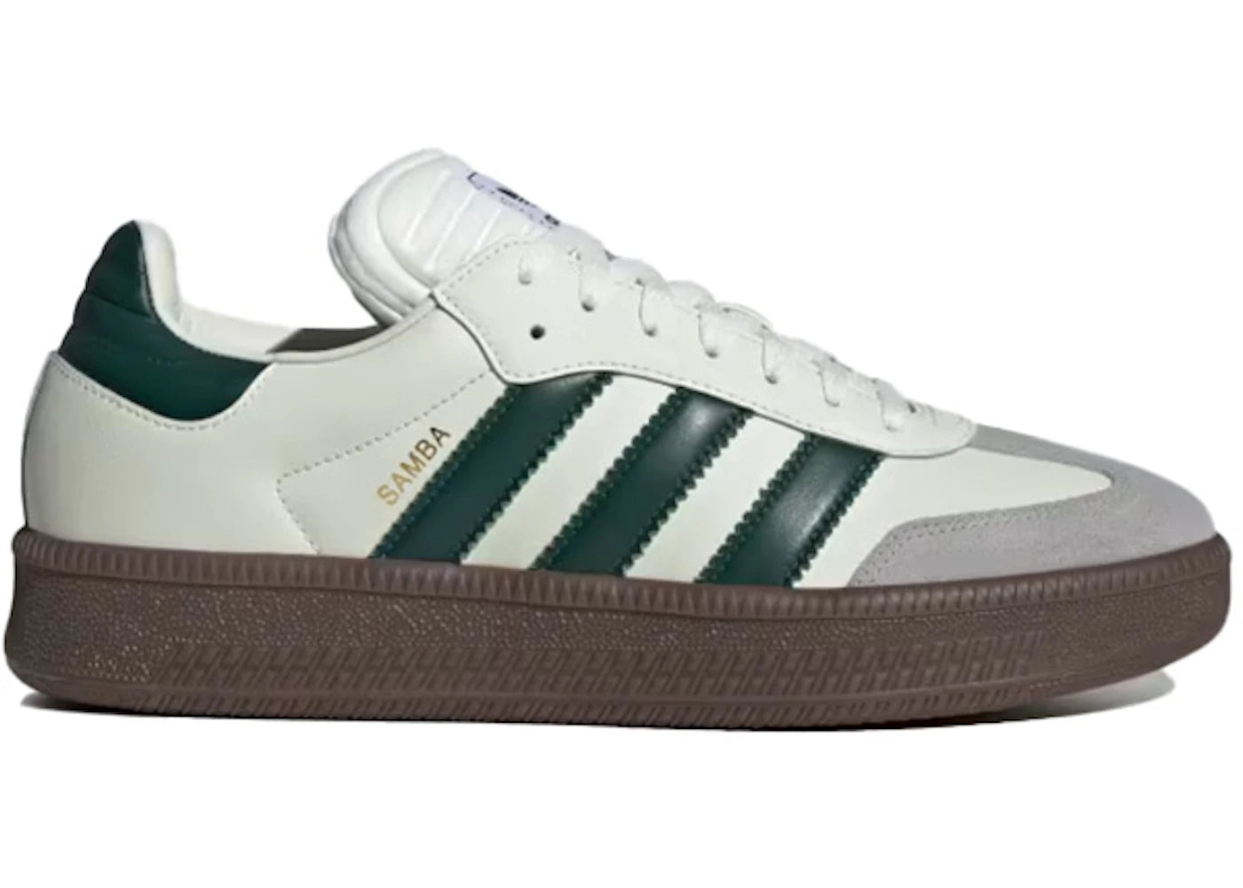 adidas gazelle silver green womens adidas Samba XLG Ivory Collegiate Gum – Side Kicks