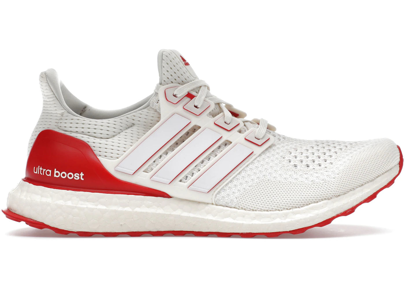 adidas gazelle silver green womens adidas Ultra Boost 1.0 Chalk White Scarlet – Side Kicks