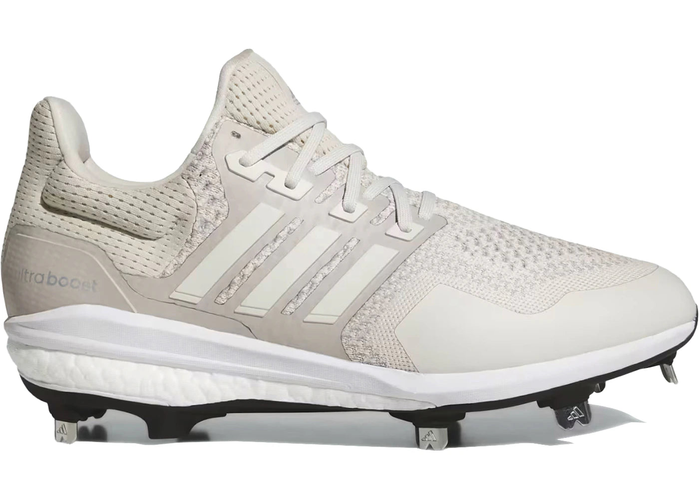 adidas gazelle silver green womens adidas Ultra Boost 1.0 DNA Dugout Cleats Cream Chalk – Side Kicks