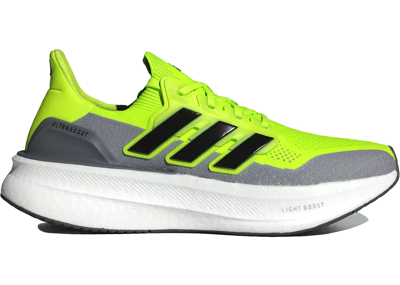 adidas Ultra Boost 5 Lucid Lemon Core Black – Side Kicks