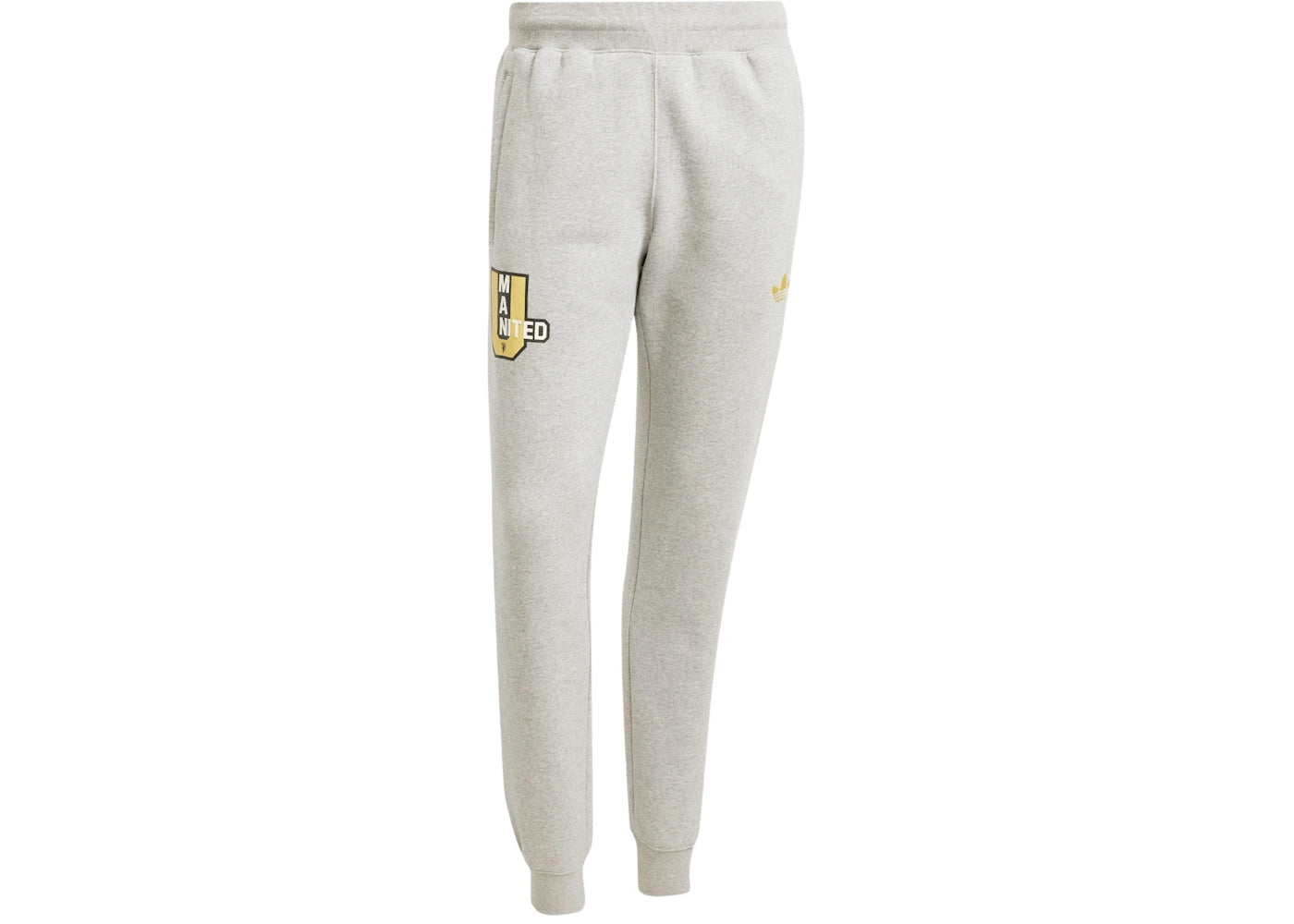 Grey Adidas Sweatpants With Gold Tracksuit Bottoms Adidas Grey And