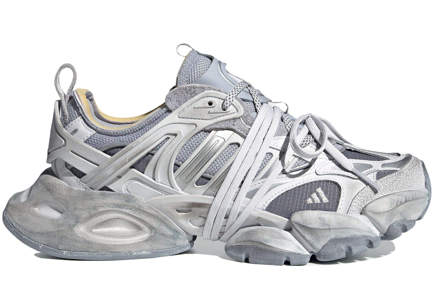 adidas XLG Runner Deluxe Gray – Side Kicks