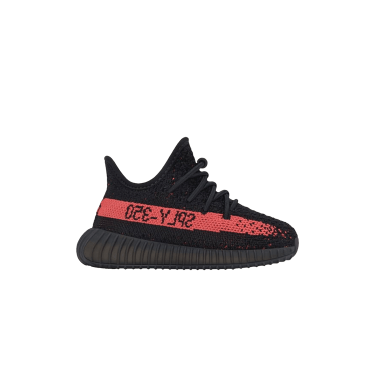 Infants Kids - Yeezy Boost 350 V2 Core Black Red - UK 8K Infants Kids - Yeezy Boost 350 V2 Core Black Red - UK 8K