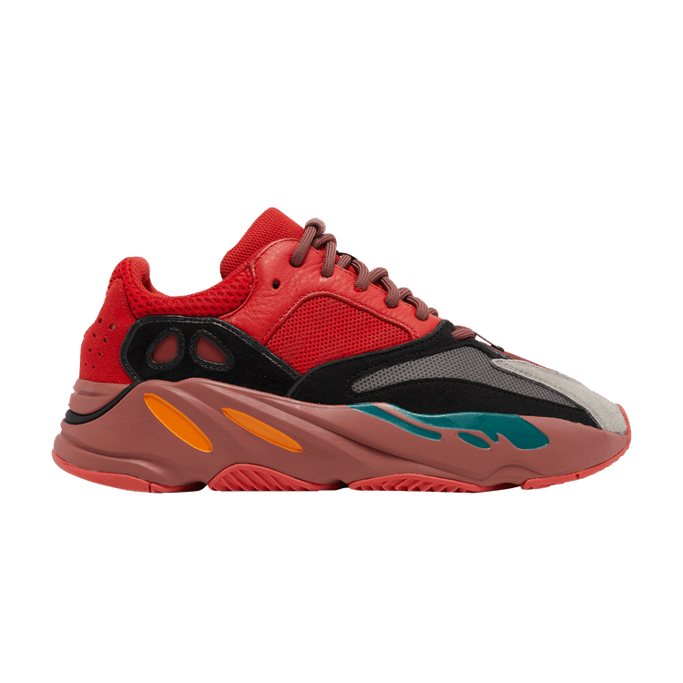 adidas Yeezy Boost 700 Hi Res Red Side Kicks