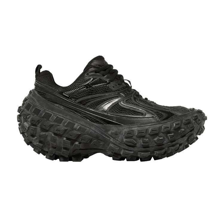 Balenciaga Defender Sneaker 'Black' - Side Kicks